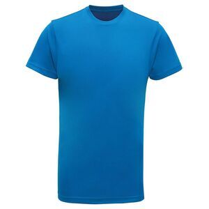 TriDri Mens Performance Recycled T-Shirt / Sapphire Blue